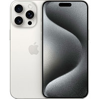 Apple iPhone 15 Pro Max 256GB (белый титан)