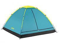 Трехместная палатка туристическая BestWay Cooldome 3 68085, кемпинговая 3 местная