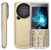 Кнопочный мобильный телефон BQ 2810 BOOM XL золотистый сотовый GSM