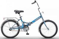 Подростковый велосипед для взрослых мальчиков подростков STELS Pilot 410 20 дюймов складной с ножным тормозом