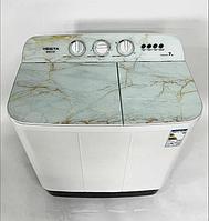 Активаторная стиральная машина для дачи полуавтомат 7 кг с вертикальной загрузкой и отжимом VESTA WMG 70P