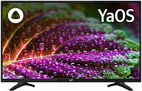 Телевизор 43 дюйма LEFF 43F550T Full HD SMART TV Яндекс