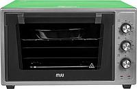 Жарочный шкаф настольная электродуховка духовая мини печь бытовая электропечь для дома MIU 3606 E зеленая