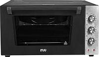Мини духовая печь настольная электрическая духовка жарочный шкаф для выпечки дачи MIU 4202 E черный inox