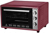 Электрическая духовка настольный духовой шкаф мини печь для кухни дачи выпечки хлеба WONEL WN3615-200 красная