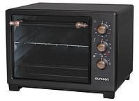 Мини печь электрическая ретро духовка настольный духовой шкаф электродуховка для дачи OURSSON MO2004/BL