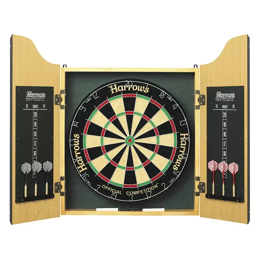 Набор для дартса Harrows Pro's Choice Complete Darts Set - фото 1 - id-p227299497