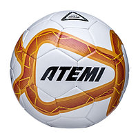 Мяч футзальный ATEMI LEAGUE INSIGHT FUTSAL MATCH, синт.кожа ПУ, Thermo mould, р.4, окруж 62-63