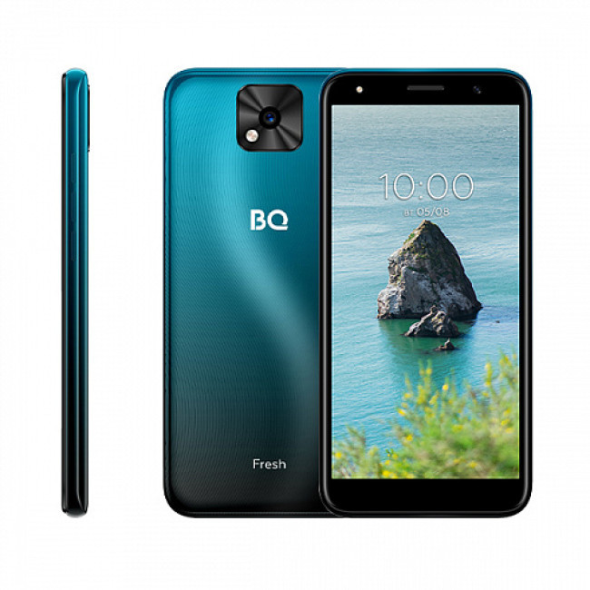 Смартфон BQ BQ-5533G Fresh (бирюзово-голубой)
