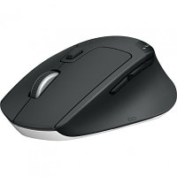 Мышь Logitech M720 Triathlon (910-004791) Black (1000dpi, 7 кнопок, Wireless + Bluetooth)