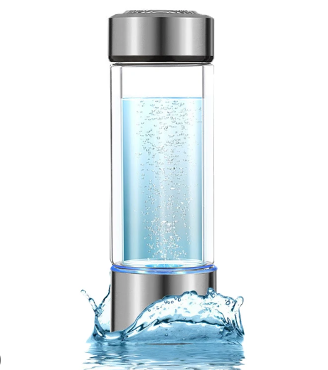 Портативная бутылка-генератор водородной воды ECOS 400мл.-источник здоровья вашей семьи! - фото 3 - id-p224285757