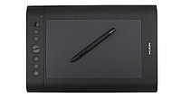 Графический планшет Huion H610PRO Black (254x159мм, 5080lpi, 2048 уровней, 233 PPS, USB)
