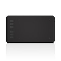 Графический планшет Huion Inspiroy H640P Black (160x100мм, 5080lpi, 8192 уровня, 233 PPS, USB)