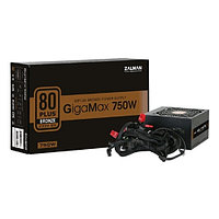 Блок питания 750W Zalman GigaMax ZM750-GVII (120мм, 24+8pin, 4x6/8pin, 3xMolex, 5xSata, 80+ Bronze)