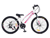 Велосипед CODIFICE PRIME 24'' бело-красный 12 рама