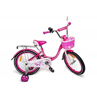 Детский двухколесный велосипед FAVORIT модель BUTTERFLY BUT-18PN