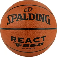Мяч баскетбольный №5 Spalding React TF-250