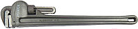 Ключ трубный с алюминиевой рукояткой 48" ROCKFORCE RF-68448