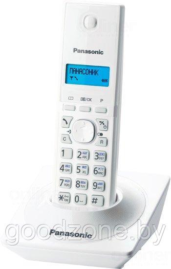 Радиотелефон Panasonic KX-TG1711RUW - фото 1 - id-p225902438