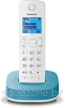 Радиотелефон Panasonic KX-TGC310RU1 White/Blue - фото 1 - id-p225902439