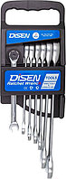 Ключи трещоточные набор 7 предметов DISEN DSD1508