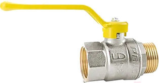 Кран шаровый 1 1/4" нар.-вн. ручка (ГАЗ) PN 25 LD LD.47.353.32