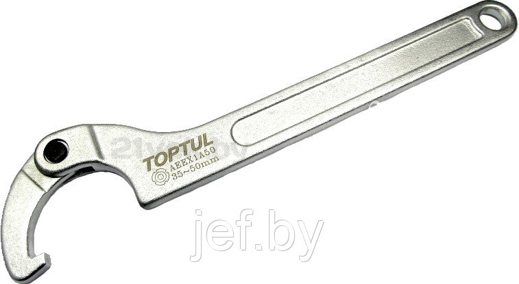 Ключ радиусный 50-80мм TOPTUL AEEX1A80