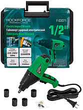 Гайковерт ударный электрический 1/2" ROCKFORCE RF-F-03071