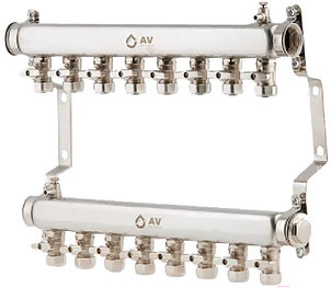 Коллекторная группа ave134 8 выходов AV ENGINEERING AVE13400108, фото 2