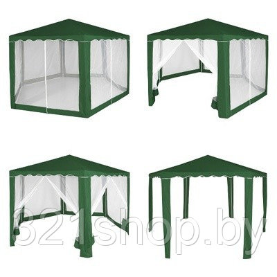 Садовый тент-шатер Green Glade 1003 - фото 4 - id-p11683611