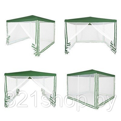 Садовый тент-шатер Green Glade 1036 - фото 5 - id-p11683614