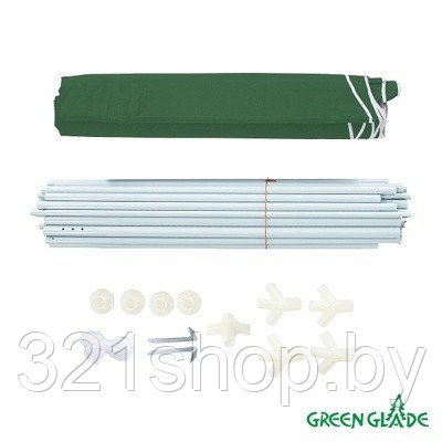 Садовый тент-шатер Green Glade 1036 - фото 6 - id-p11683614