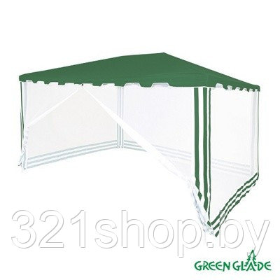 Садовый тент-шатер Green Glade 1044 - фото 1 - id-p173653219