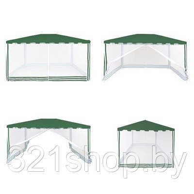 Садовый тент-шатер Green Glade 1044 - фото 5 - id-p173653219