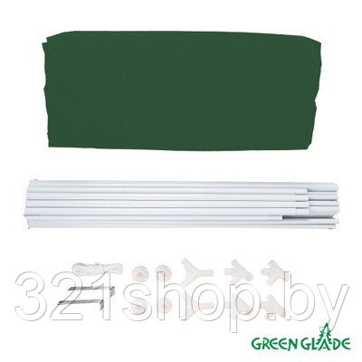 Садовый тент-шатер Green Glade 1044 - фото 6 - id-p173653219