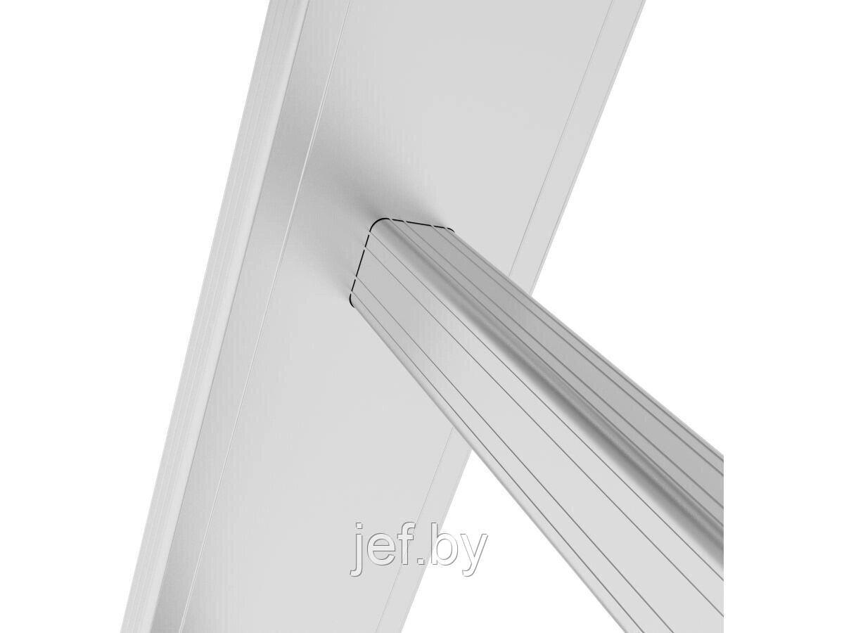 Лестница алюминиевая 3-х секционная PRO STARTUL ST9942-10 - фото 2 - id-p195486816