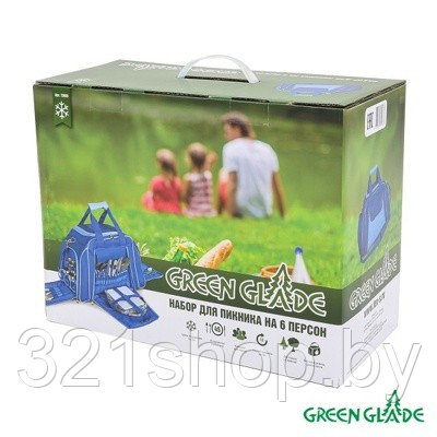 Набор для пикника Green Glade T-3655 - фото 5 - id-p168940359