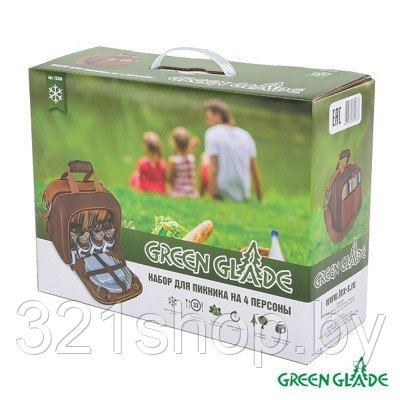 Набор для пикника Green Glade T-3338 - фото 3 - id-p11683370