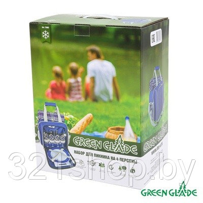 Набор для пикника Green Glade T-3063 - фото 6 - id-p11683577