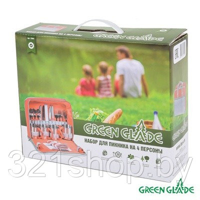 Набор для пикника Green Glade T-3044 - фото 5 - id-p11683722