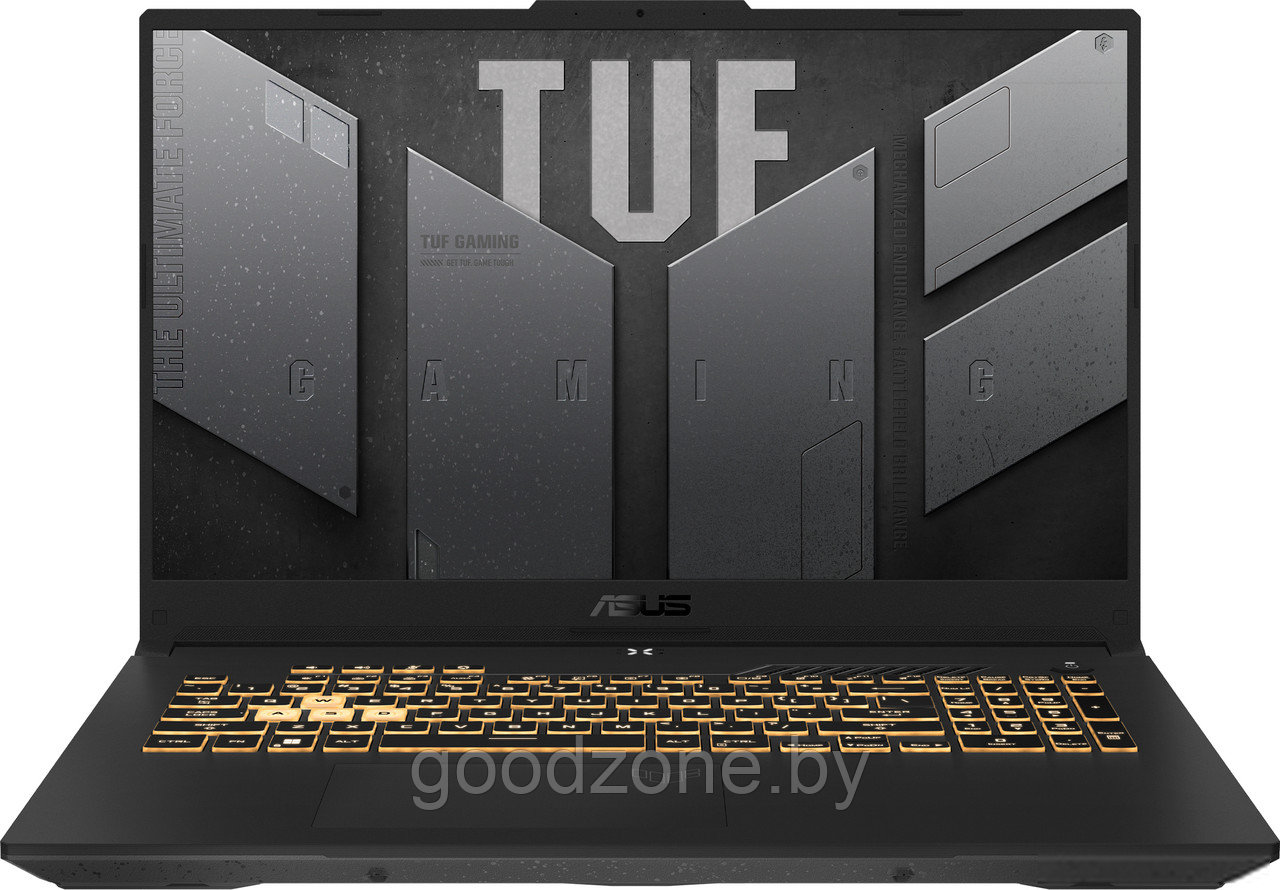 Игровой ноутбук ASUS TUF Gaming F17 FX707ZC4-HX095 - фото 1 - id-p227131812