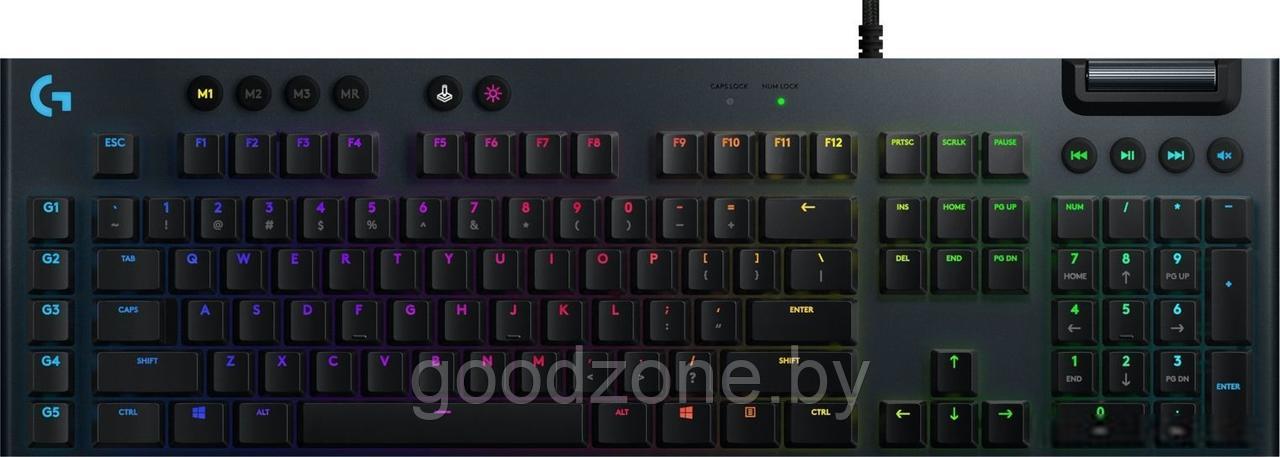 Клавиатура Logitech G815 GL Tactile 920-008991 - фото 1 - id-p225910143