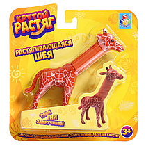 Игрушка тянущаяся «Крутой растяг. Жираф», 15,5 × 7,6 см, МИКС