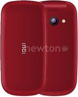 Кнопочный телефон Inoi 108R (красный)