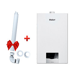 Конденсационный газовый котел Vaillant ecoTEC plus VU 25CS/1-5 одноконтурный турбированный [25 кВт]