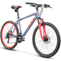 Велосипед Stels Navigator 500 MD 26 F020 р.18 2023 (серый/красный) - фото 1 - id-p214631352
