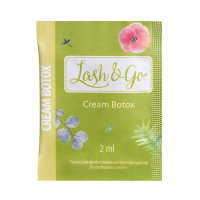 Крем-ботокс для ресниц Lash&Go Cream Botox, саше, 2 мл