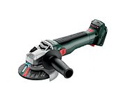 613052840 Углошлифмашина аккумуляторная Metabo W 18 LT BL 11-125 Quick