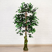 Дерево искусственное "Лист зелёный" 145 см