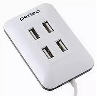 PERFEO (PF 4783) USB-HUB PF-VI-H028 4 PORT белый